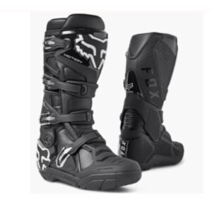 FOX RACING MOTION X BOOTS [BLK] US12