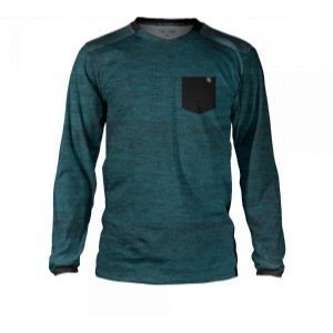 LOOSERIDER HEATHER TEAL POCKET XS