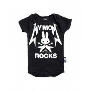 BABY ROMPERS - MY MOM ROCKS