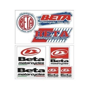BETA FACTORY MIXED STICKERS