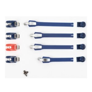 FOX INSTINCT OFFROAD STRIP KIT BLUE NO SIZE