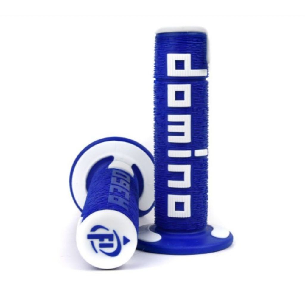 DOMINO PAIR GRIPS BLUE/WHITE