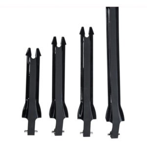 FLY STRAP KIT ADULT 4 PC BLK