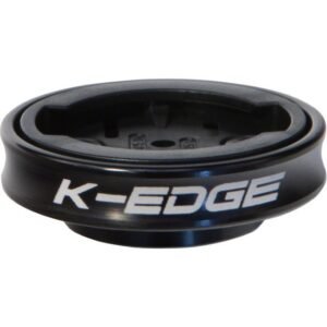 K-EDGE GARMIN GRAVITY CAP MOUNT, BLACK ANODIZE