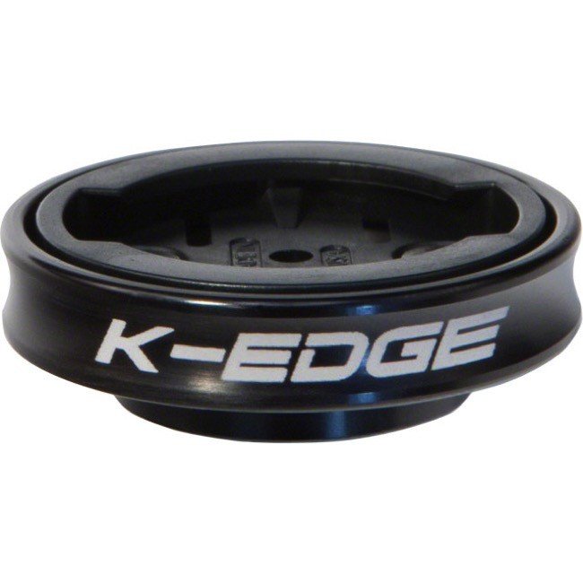 K-EDGE GARMIN GRAVITY CAP MOUNT, BLACK ANODIZE