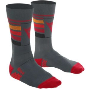 DAINESE HG HALLERBOS D12 - DARK-GRAY/RED S