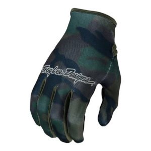 FLOWLINE BRUSHED CAMO GLOVES ARMY