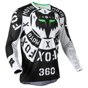 360 NOBYL JERSEY | BLK/WHT