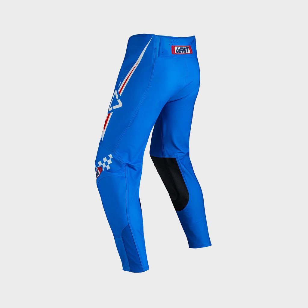 LEATT PANT MOTO 4.5 Jr (KIDS) #L/EU140/150cm SPEED BLUE - Image 2