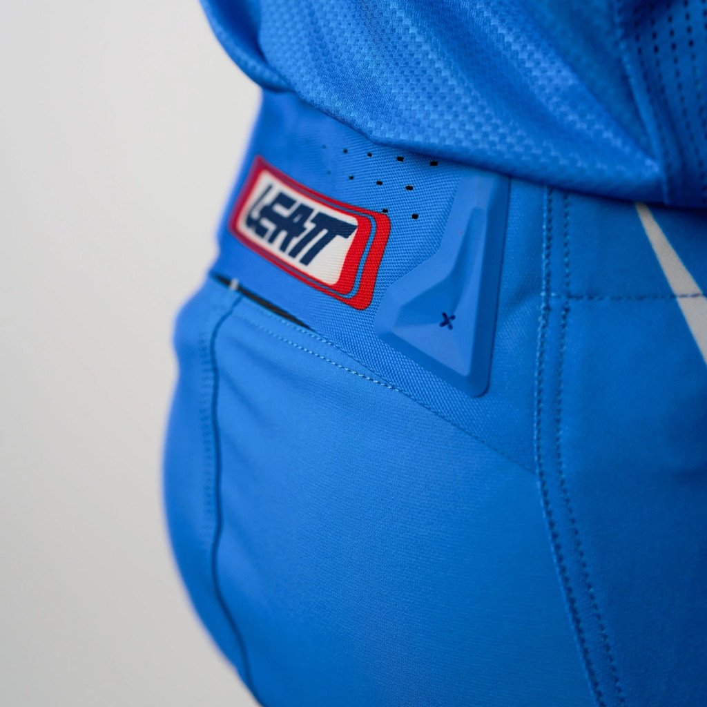 LEATT PANT MOTO 4.5 Jr (KIDS) #L/EU140/150cm SPEED BLUE - Image 4