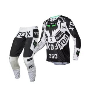FOX 360 NOBYL GEARSET [BLK/WHT]