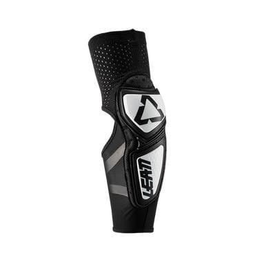 ELBOW GUARD CONTOUR WHT/BLK JUNIOR ONE SIZE