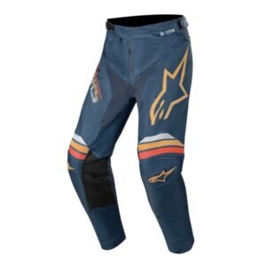 ALPINESTARS RACER BRAAP PANTS NAVY ORANGE - SIZE 28