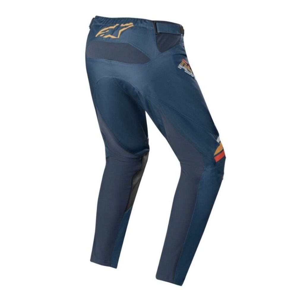 ALPINESTARS RACER BRAAP PANTS NAVY ORANGE - SIZE 28 - Image 2