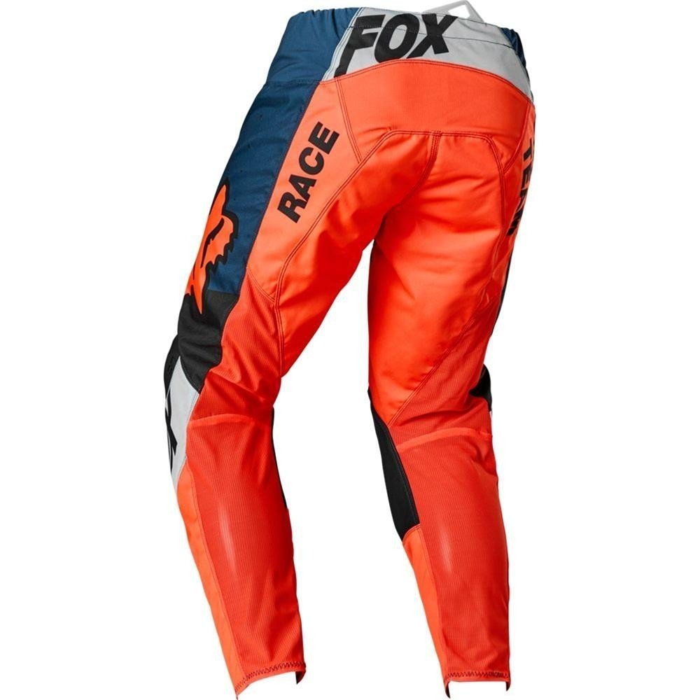 FOX RACING 180 TRICE PANT | GRY/ORG - Image 2