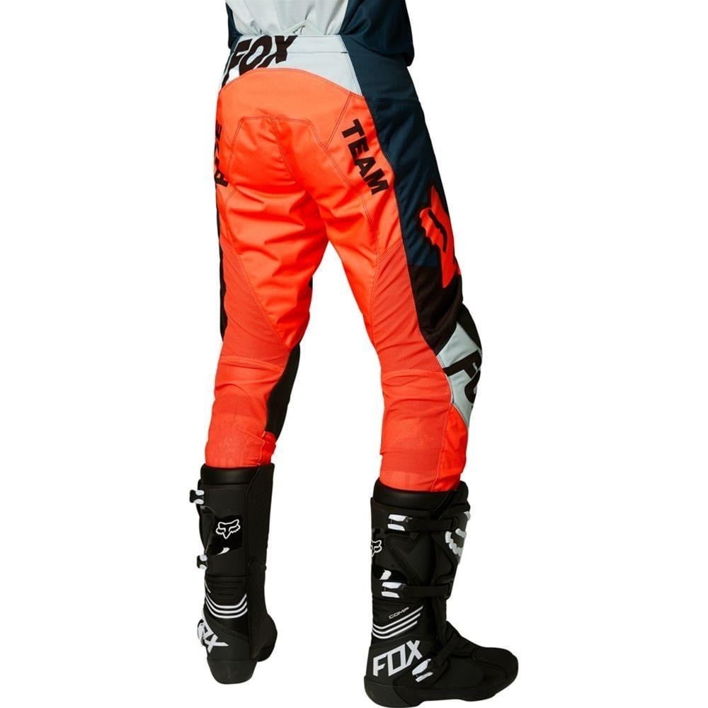 FOX RACING 180 TRICE PANT | GRY/ORG - Image 3