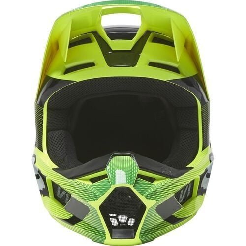 FOX RACING V1 RIDL HELMET, ECE | FLO YLW - Image 5