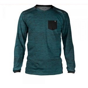 LOOSERIDER HEATHER TEAL POCKET L