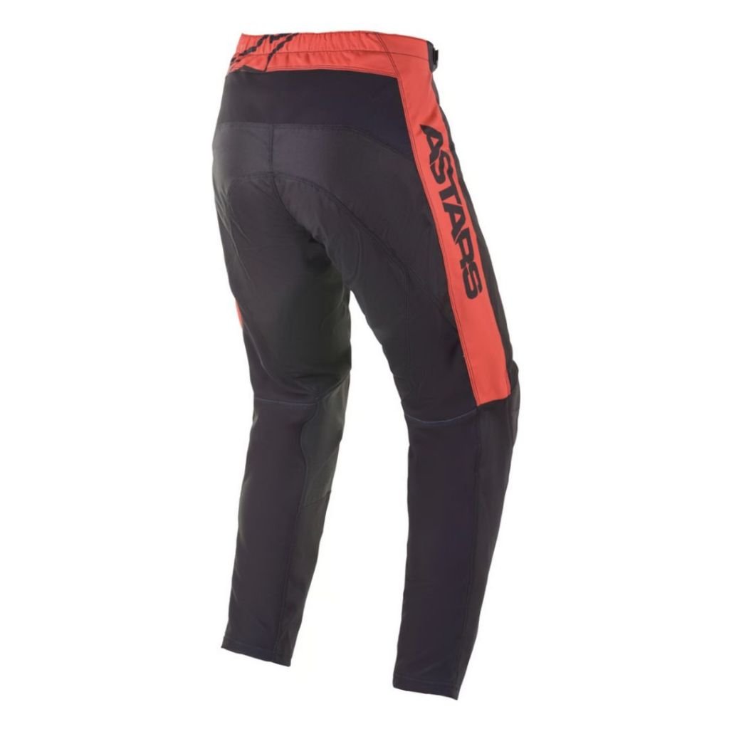 ALPINESTARS FLUID TRIPPLE PANT BLK YLW FLUO BRI RED - Image 2
