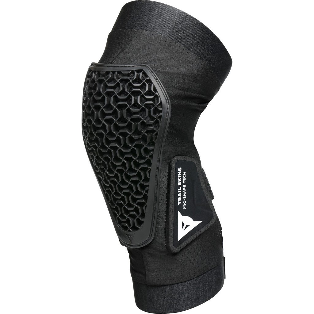 DAINESE TRAIL SKINS PRO KNEE GUARDS 001 - BLACK