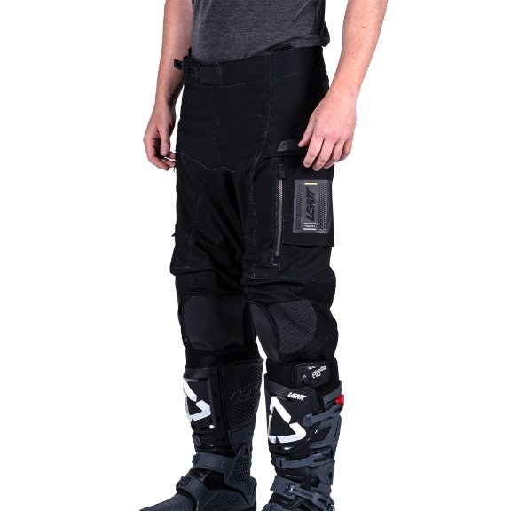 LEATT PANT ADV RALLY 5.5 STEALTH - SIZE US32 - Image 3