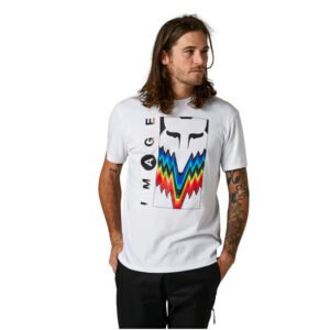 FOX RACING RELM SS TEE | OPT WHT