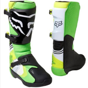 FOX RACING COMP BOOT [GRN/YLW]