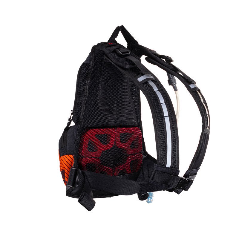 LEATT HYDRATION MOTO RACE 1.5 HF ORANGE #XS-XXL - Image 2