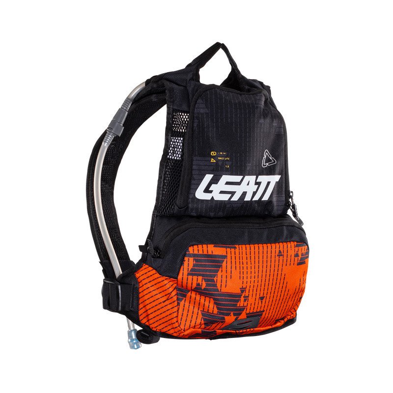 LEATT HYDRATION MOTO RACE 1.5 HF ORANGE #XS-XXL - Image 4