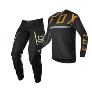 FOX 360 MERZ JERSEY [BLK] & LEGION PANT [BLK] M/32