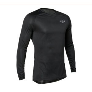FOX RACING TECBASE LS BASELAYER [BLK]