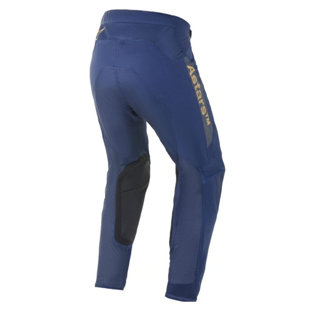 ALPINESTARS SUPERTECH FOSTER PANTS-NAVY ORG - SIZE 32 - Image 2