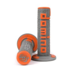 DOMINO A360 PAIR GRIPS GREY/ORANGE
