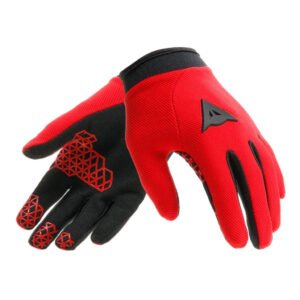 DAINESE SCARABEO TACTIC GLOVES 606 - BLACK/RED