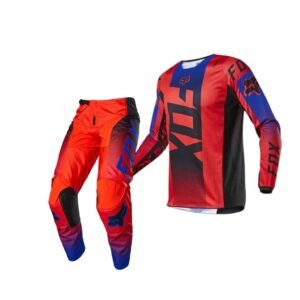 FOX YTH (KIDS) 180 OKTIV GEARSET [FLO RED]