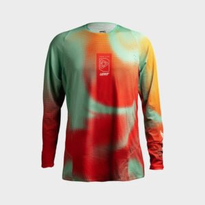 LEATT JERSEY MOTO 4.5 LITE WOMEN #M/EU38/UK10/US6 TEAL GREEN