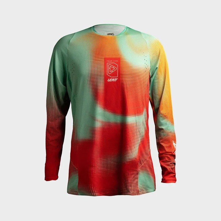 LEATT JERSEY MOTO 4.5 LITE WOMEN #M/EU38/UK10/US6 TEAL GREEN