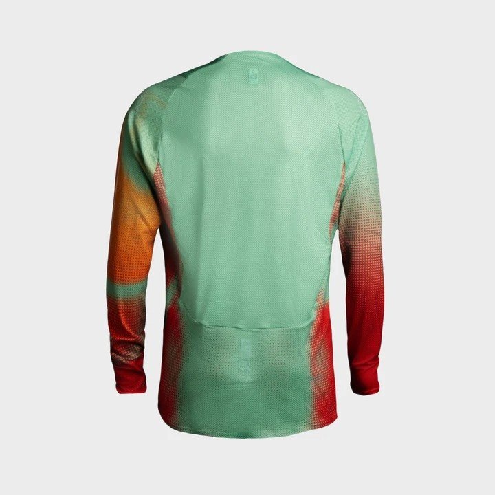LEATT JERSEY MOTO 4.5 LITE WOMEN #M/EU38/UK10/US6 TEAL GREEN - Image 2