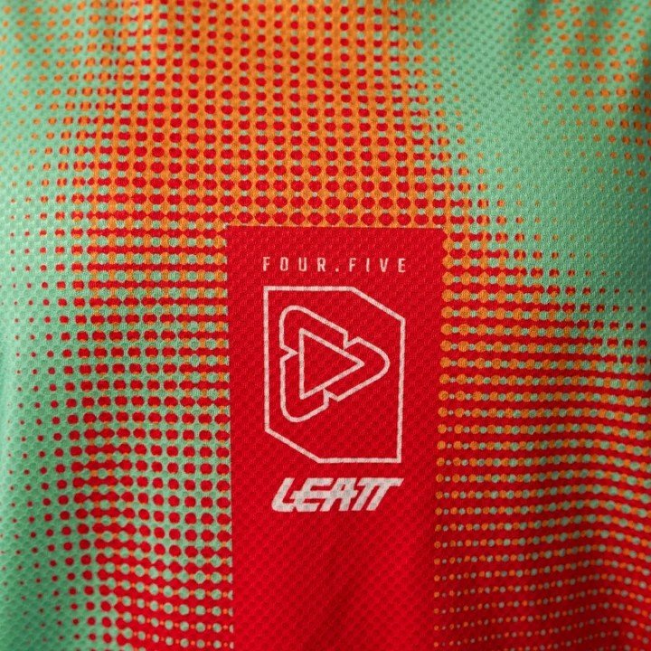 LEATT JERSEY MOTO 4.5 LITE WOMEN #M/EU38/UK10/US6 TEAL GREEN - Image 3