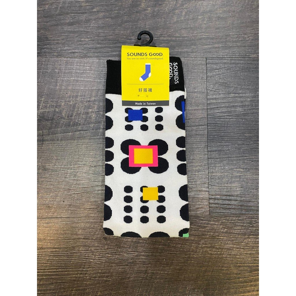 SOUNDSGOOD SOCKS LIFE HACK (CREW)