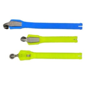 FOX MX16 COMP8 BUCKLE/STRAP KIT [BLU/YLW] NS