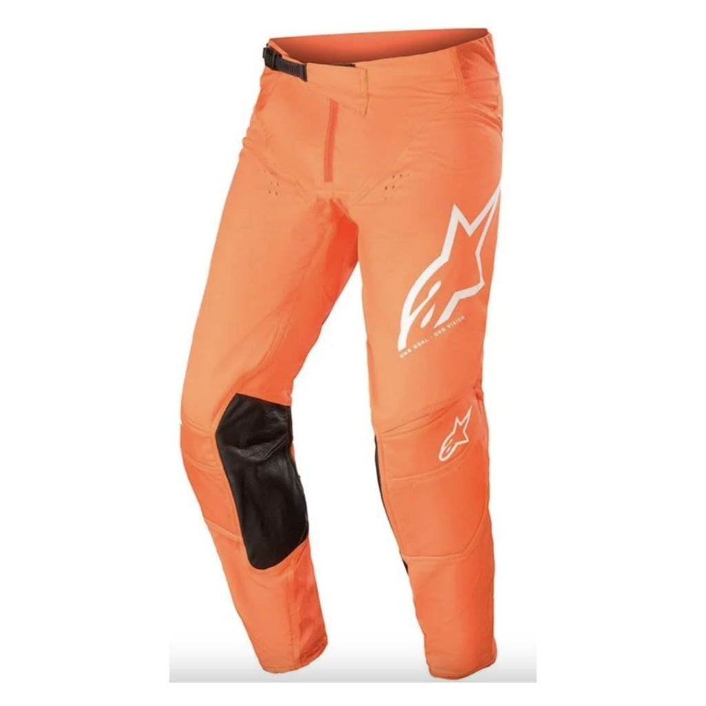 ALPINESTARS TECHSTAR FACTORY PANTS ORG OFF WHT