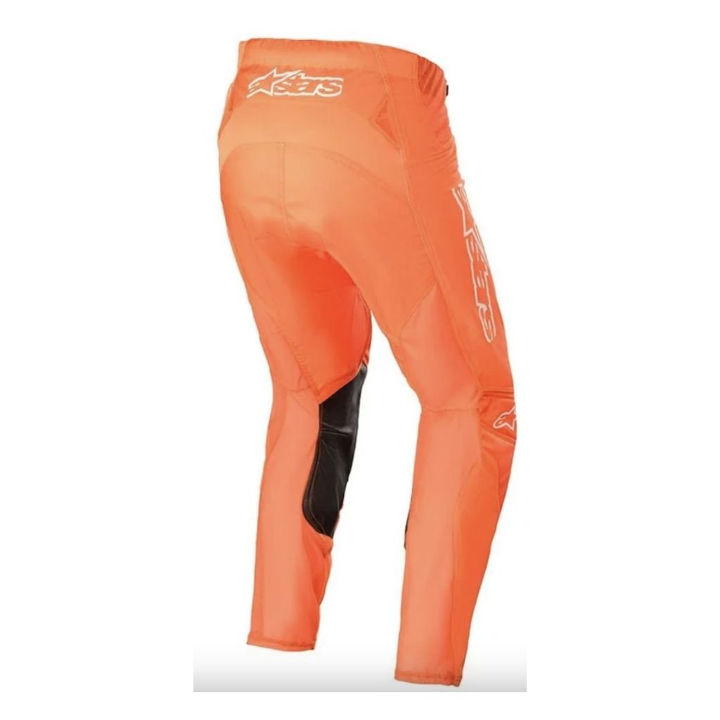 ALPINESTARS TECHSTAR FACTORY PANTS ORG OFF WHT - Image 2