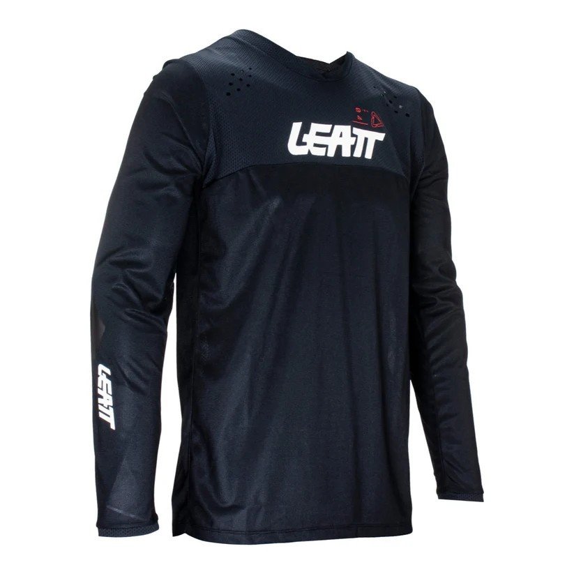 LEATT JERSEY & PANT MOTO KIT 4.5 ENDURO #XL/US36 BLACK - Image 2