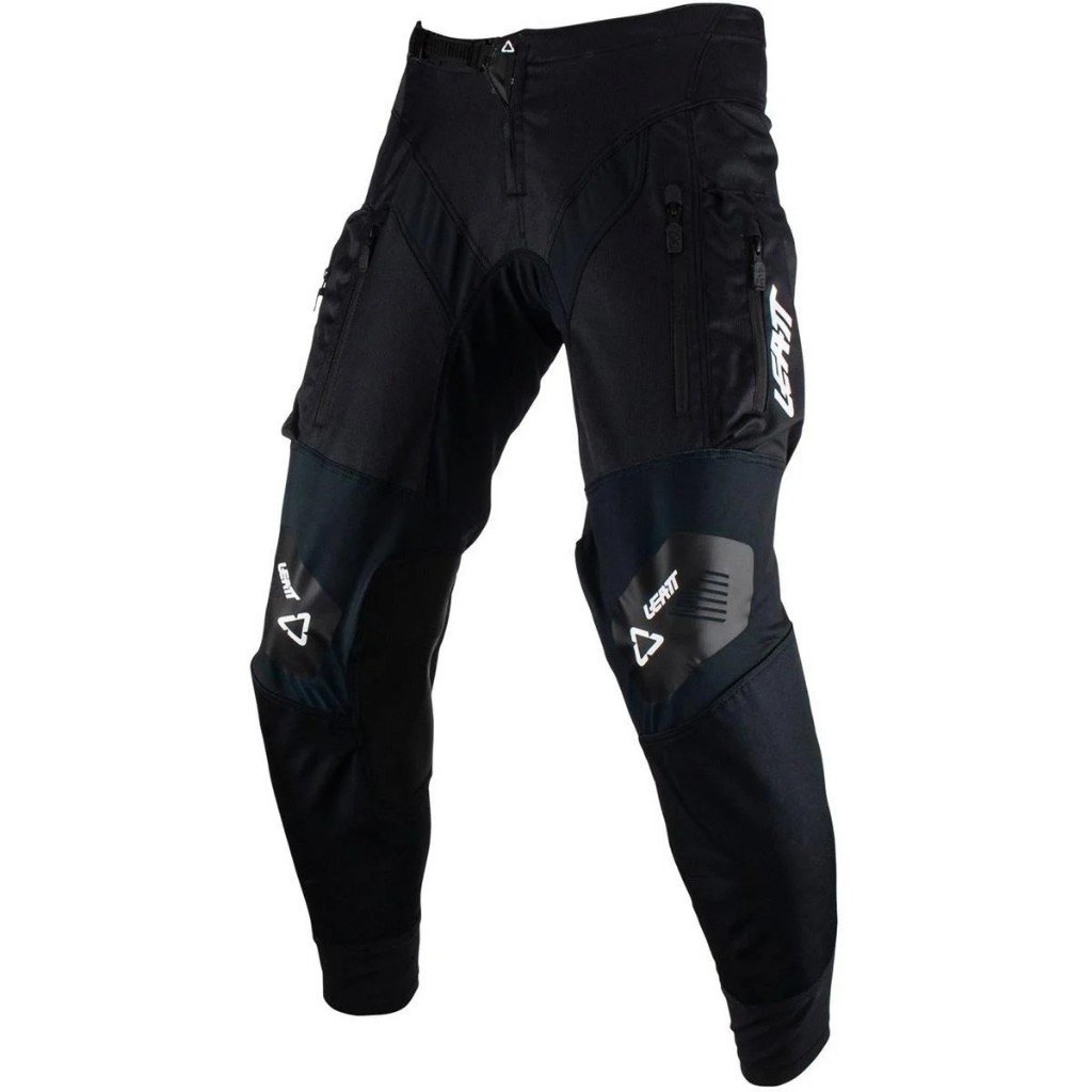 LEATT JERSEY & PANT MOTO KIT 4.5 ENDURO #XL/US36 BLACK - Image 4