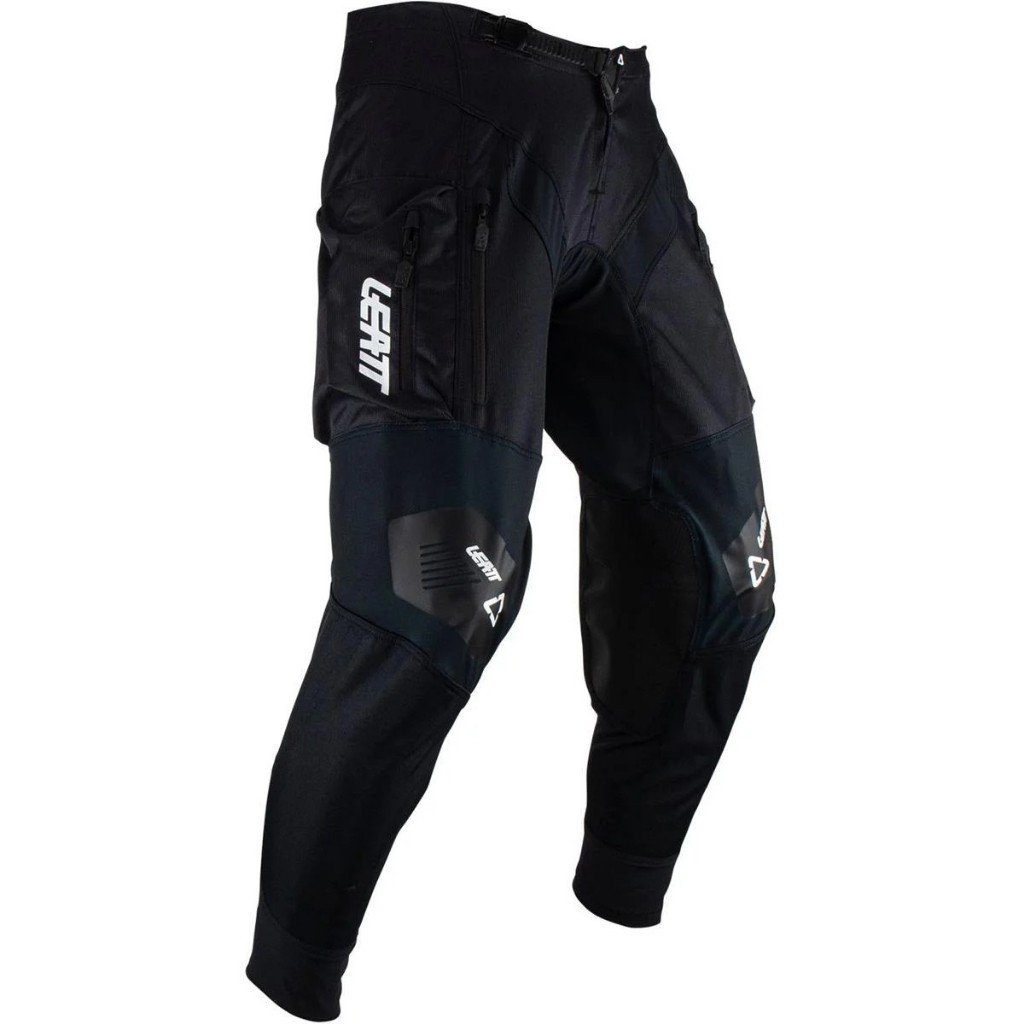 LEATT JERSEY & PANT MOTO KIT 4.5 ENDURO #XL/US36 BLACK - Image 5