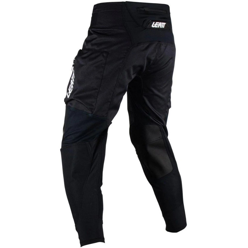 LEATT JERSEY & PANT MOTO KIT 4.5 ENDURO #XL/US36 BLACK - Image 6