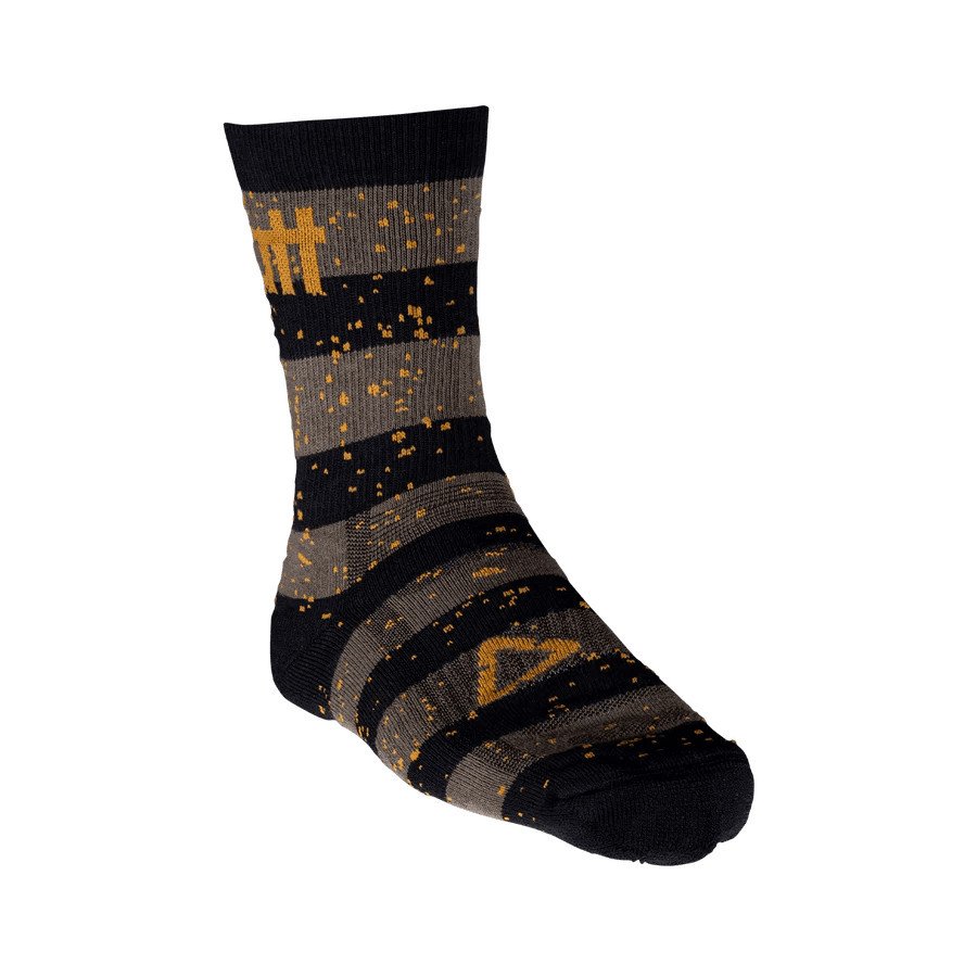 LEATT SOCKS MTB BLACK AND LOAM - Image 6