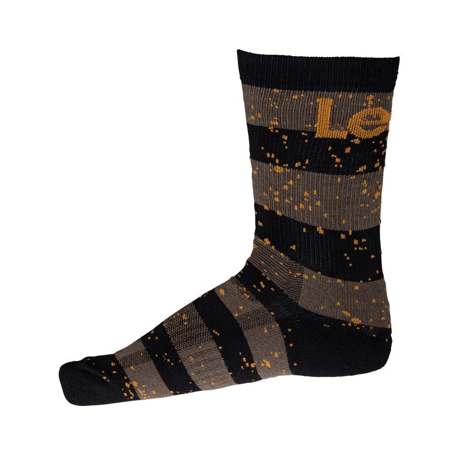 LEATT SOCKS MTB BLACK AND LOAM - Image 7