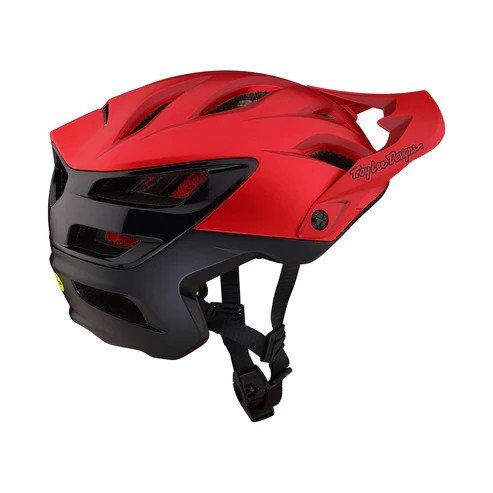 A3 UNO HELMET WITH MIPS (MTB) RED - Image 2